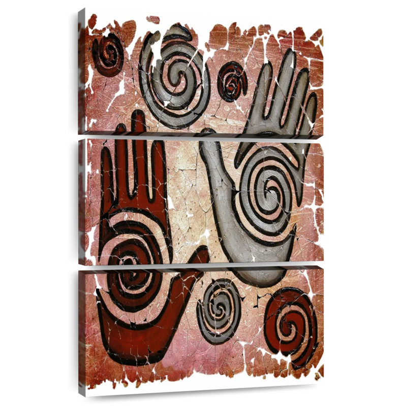 Kerrick Healing Hands Fresco Vertical, 38" H x 24" W