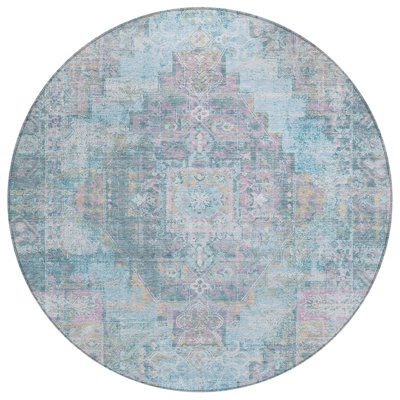 Tapis rond 8 po