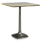 Calloway Square Marble Dining Table