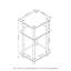 Caylee 57.9cm H x 34cm W Etagere Bookcase-36507852
