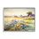 «Wildflower Farm Field» encadré sur bois par Ramona Murdock