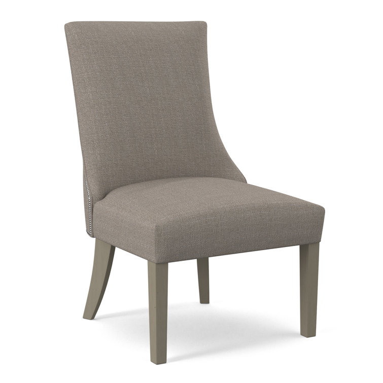 Chaise d'appoint rembourrée Tuxedo