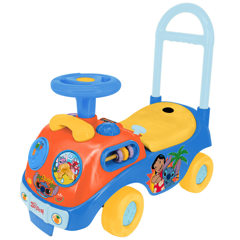 Lights N 'Sounds Adventure Ride-On: Stitch