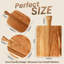 3-Piece Serving Board Set With Handles