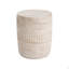 Outdoor/Indoor Lightweight Concrete Side Table