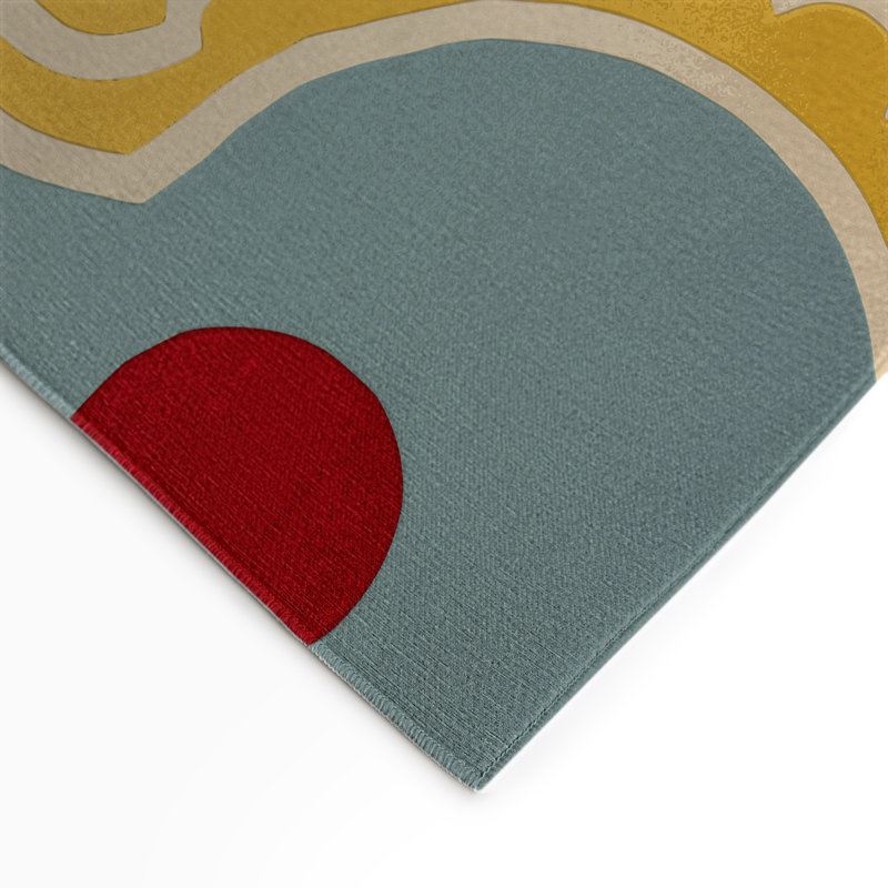 Daring Zig Indoor And Outdoor Area Rug, Rectangle 9' x 12'