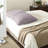 Modern Floral Bedding Sets, Soft Polyester, Mauve Delight For Home