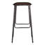 Marunouchi Upholstered Counter Stool with Metal Frame-24825569