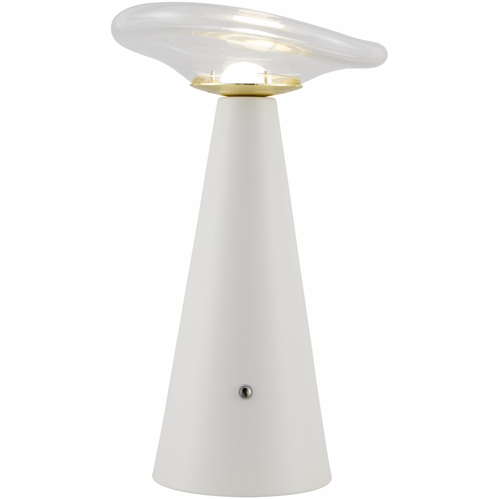 Chaunta Table Lamp, White