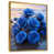 Toile avec cadre flottant or