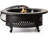 Sunjoy 40 in. Round Wood Burning Firepit Table