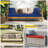 Outdoor Bench Cushion, 45 x 18 x 3 in, with Removable Cover, Waterproof, UV-Resistant, and Anti-Slip with Ties,Gray-1320994689-1332397804
