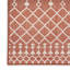 Tapis moderne terre cuite Nourison Positano-2134446931-2134446940