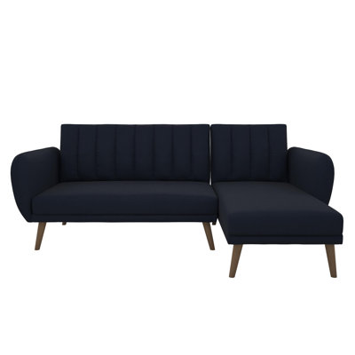Halmstad 3 Seater Linen Blend Sleeper