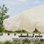 Parasol de marché inclinable 101,97 po Hasaam-1839018245
