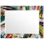 Miroir rectangulaire biseauté Rock Star I sur verre trempé flottant imprimé-531331997