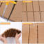 Carreaux de terrasse en plastique emboîtables-115283057