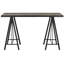 Console en bois massif 53,7 po troy