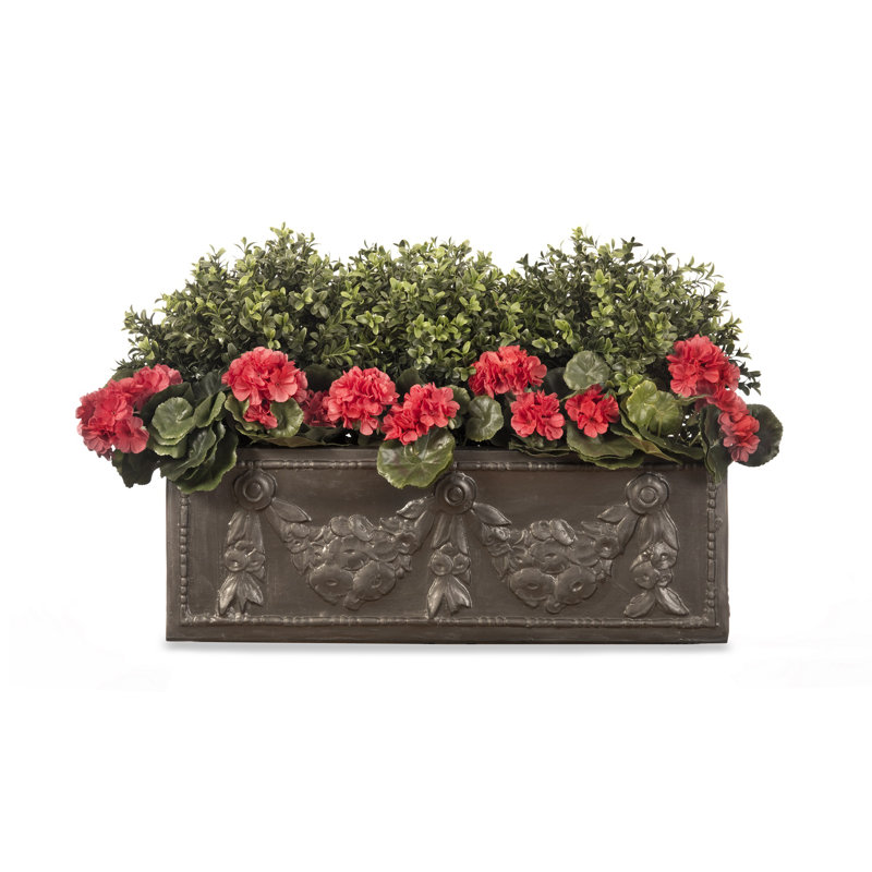 Osterley Handmade Window Box Planter, Small