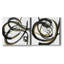 Windy Trail I - ensemble de 2 reproductions sur toiles tendues-1840567146