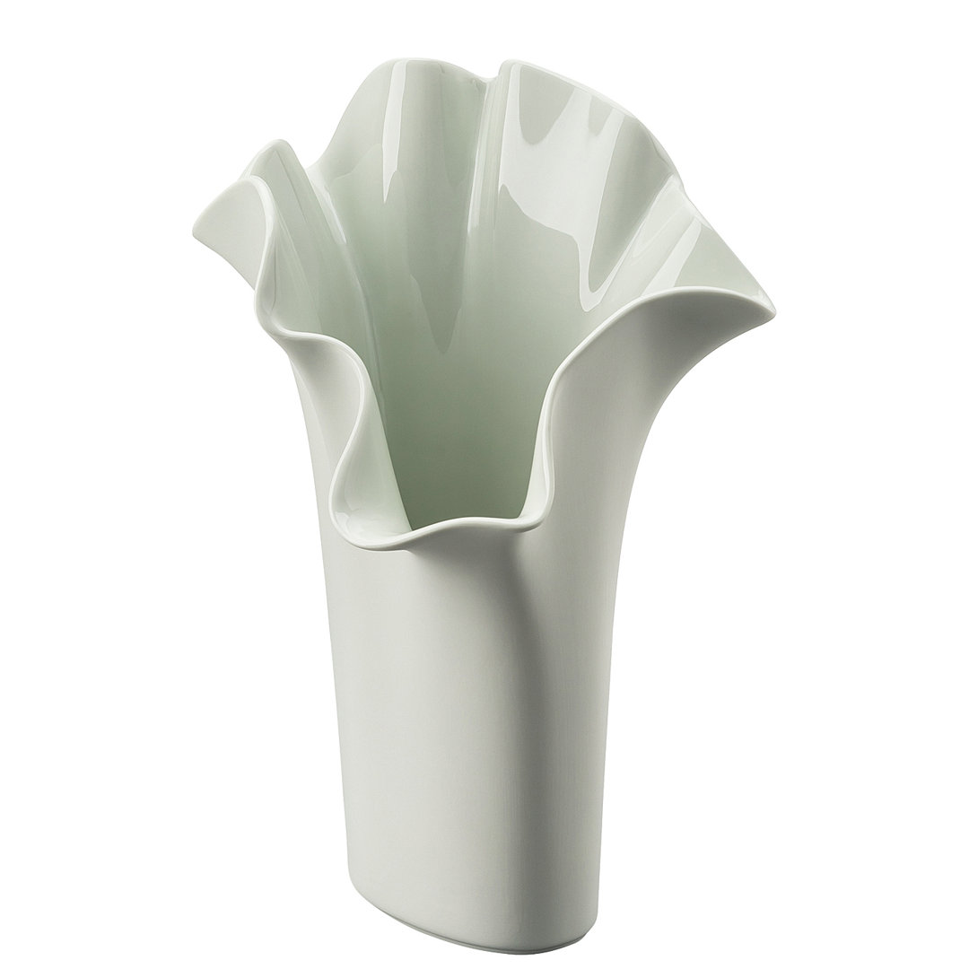 Vase 30 cm, grau