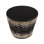Porcupine Quill Side Table