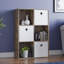 Clemow 96.5cm H x 64.5cm W Bookcase-1824494050