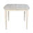 Ginna Extendable Solid Wood Dining Table