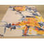 Tapis multicolore en laine et viscose touffeté à la main Columbia-18713870