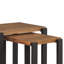 Kitson Remi 2 Piece Nest of Tables