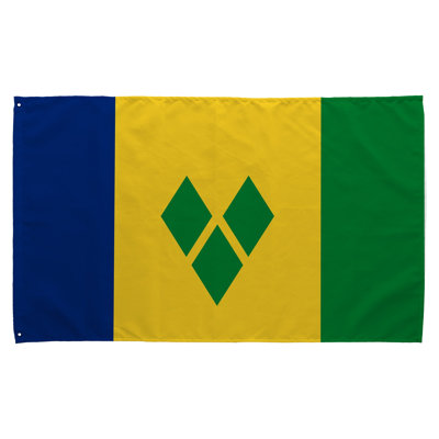 Drapeau de Saint-Vincent-et-les-Grenadines — Drapeau