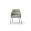 Fauteuil capitonné en acier-1550384143