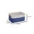 2Pcs Storage Baskets for Shelves - Fabric Storage Bins, Linen Closet Organizers and Storage-1000498458