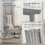 Chaise berçante surdimensionnée pour l'extérieur - Chaise berçante de patio à dossier haut toutes saisons-823331085-810216028