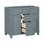 Armoire de salle de bain sans lavabo