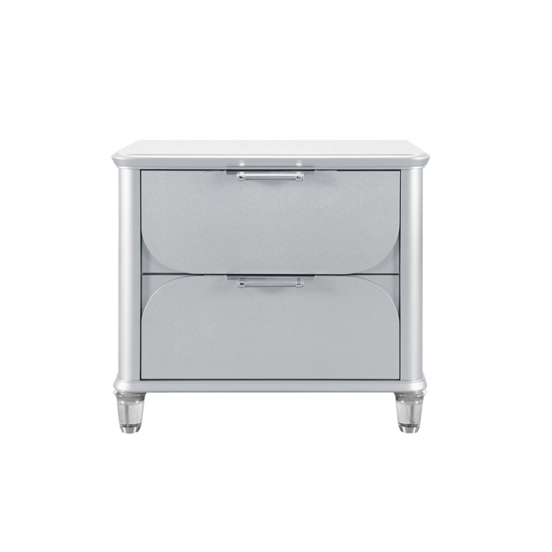 Table de chevet LAURA SILVER