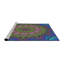 Tapis 100% à motif lavable à la machine 1257-67763354