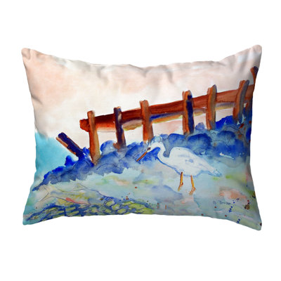  Housse et insert pour coussin d'extérieur Great Heron