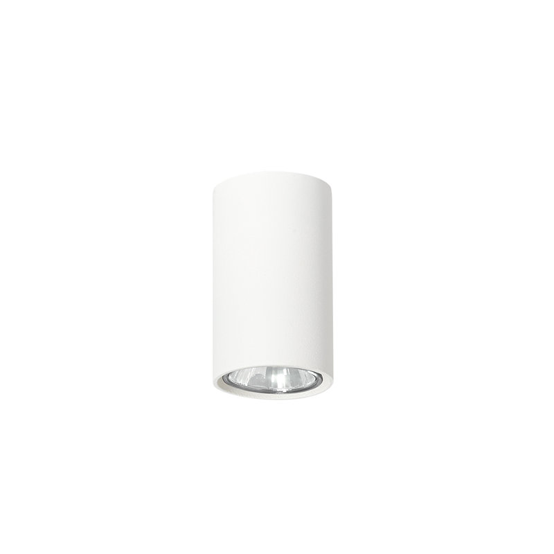 Sachin Flush Mount, White