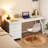 Syasia 59'' Computer Desk with 3 Drawers-997610299