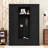 Modern Hall Tree with Ample Storage and Adjustable Shelves-722798713
