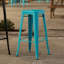 Tabouret de comptoir 26 po Isavella-1953917655