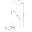 Azariya 180cm H x 80cm W Standard Bookcase