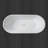 Cove 71'' x 32'' Soaking Acrylic Bathtub-50500045