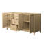 Elan 65'' W Double Bathroom Vanity Base-114295187