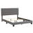 Upholstered Unfinished Standard Bed-188454704
