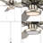 Edgelit 1-Light LED Ceiling Fan Light Kit-186630870