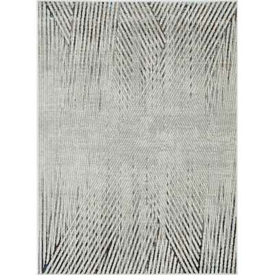 Yeghivart Striped Indoor Rug