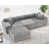 Gray Chenille is out of stock selected
