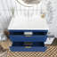 Meuble-lavabo simple 30 po avec plateau en résine Tahmeed-1638252123